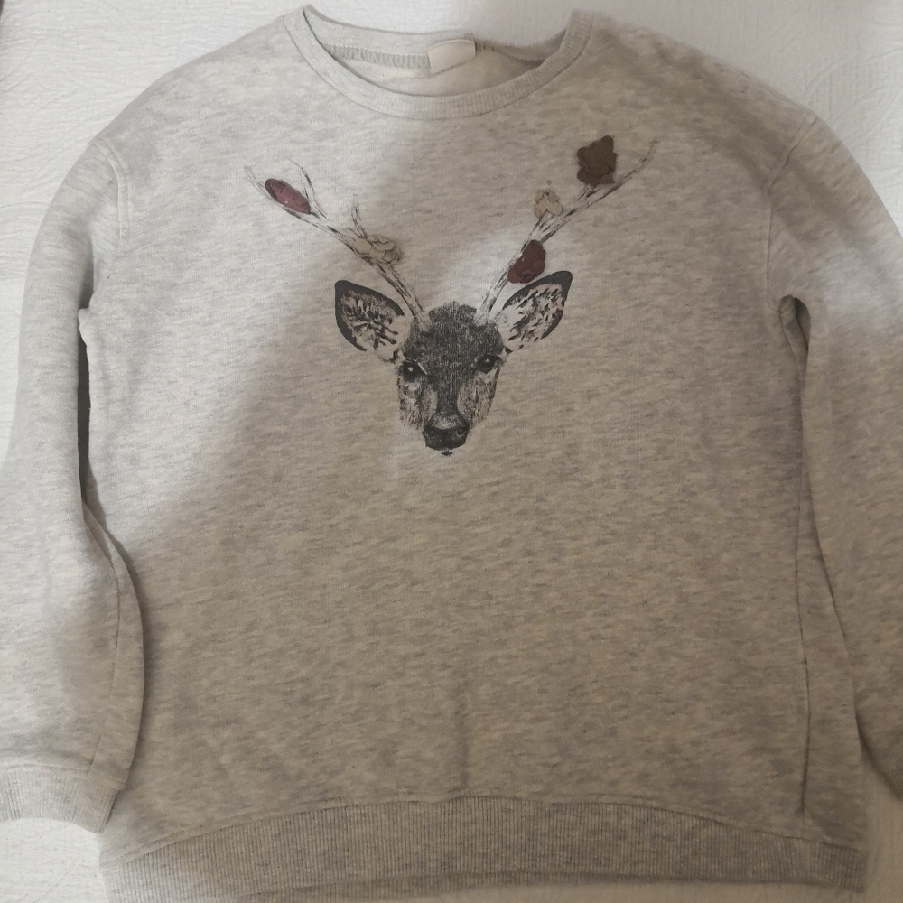 Zara Deer sweatshirt